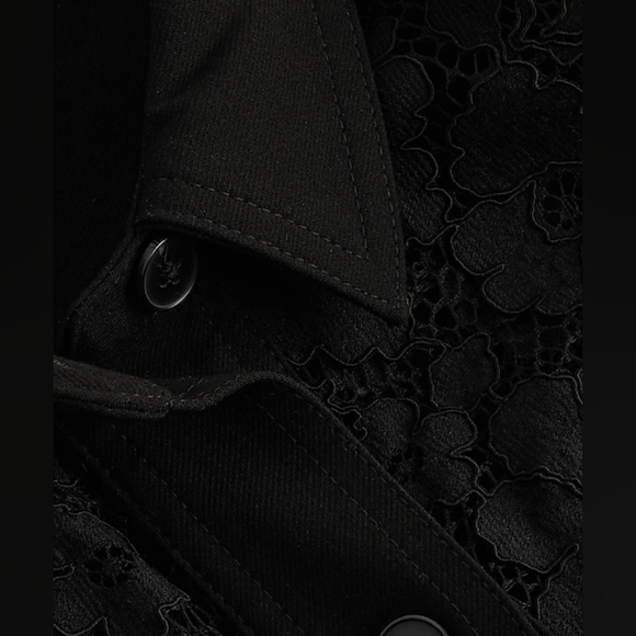 NWT Lace Button Front Cargo Straight Leg Jumpsuit Sz XS - Picture 6 of 8